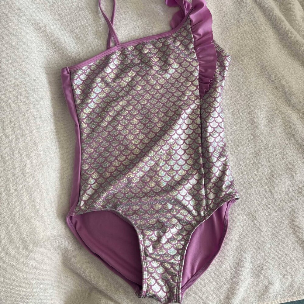 Mermaid Swimsuit for girl size 10 - 12 New but NO Tag